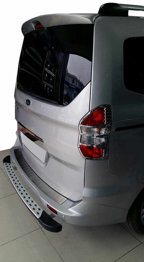 Задня дуга DotLine для Ford Courier 2014-2024 рр