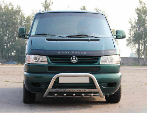 Кенгурятник WT003 (нерж) 50мм для Volkswagen T4
