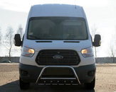 Кенгурятник WT003 (нерж.) для Ford Transit 2014+ 