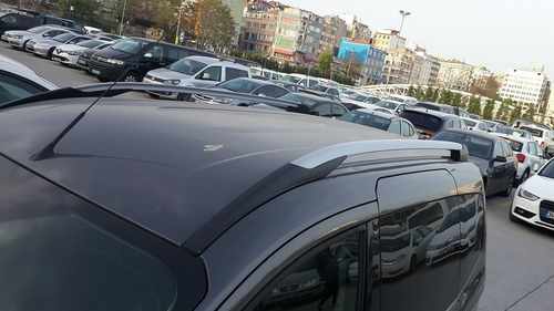 Оригінальні рейлінги для Ford Courier 2014-2024 рр