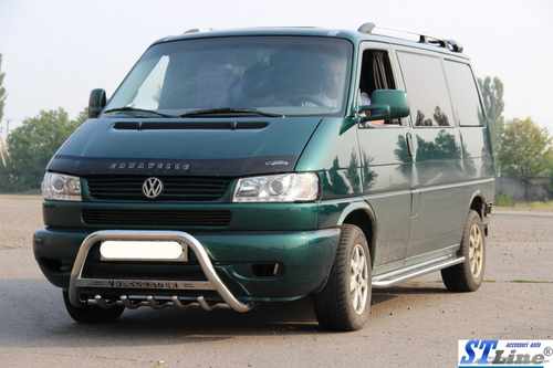 Кенгурятник WT003 (нерж) 50мм для Volkswagen T4