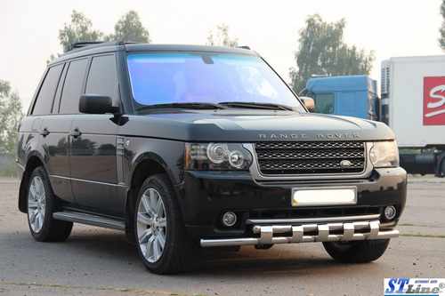 Передня дуга ST015 (нерж.) для Range Rover III L322 2002-2012 