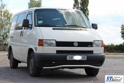 Нижня одинарна хвиля ST007 (нерж) 60мм для Volkswagen T4 Caravelle/Multivan