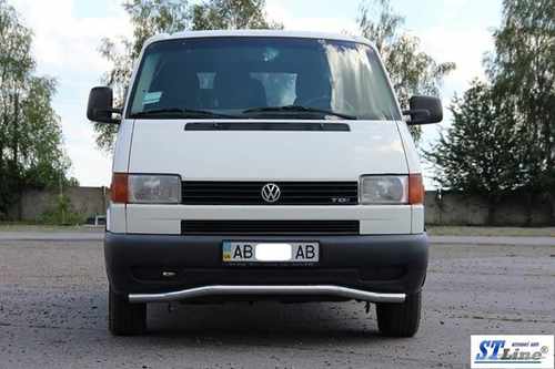Нижня одинарна хвиля ST007 (нерж) 51мм для Volkswagen T4 Caravelle/Multivan