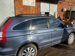 Рейлинги черные (Crown) для Honda CRV 2007-2011 гг.