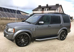 Бокові пороги підніжки для Land Rover Discovery IV
