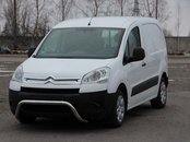 Кенгурятник WT007 (нерж.) для Citroen Berlingo 2008-2018 