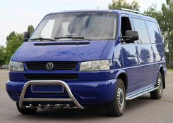 Кенгурятник WT003 (нерж) 60мм, для Volkswagen T4
