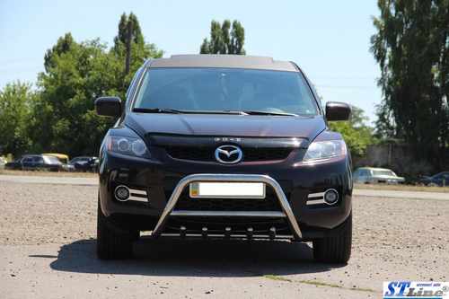 Передній захист WT003 (нерж.) для Mazda CX-7 2006-2012