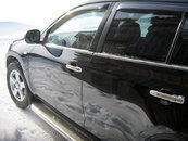 Зовнішня окантовка вікон (4 шт, нерж) для Toyota Rav 4 2006-2013 років