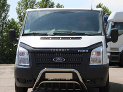 Кенгурятник WT002 (нерж.) для Ford Transit 2006-2014