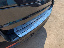 Накладка на задній бампер (OmsaLine) для BMW X5 F-15 2013-2018рр.
