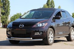 Передній захист ST014 (нерж.) для Mazda CX-7 2006-2012