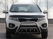 Кенгурятник WT002/2 (нерж.) для Kia Sorento XM 2009-2014