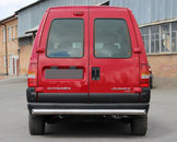 Задня дуга AK002 (нерж) для Fiat Scudo 1996-2007 років