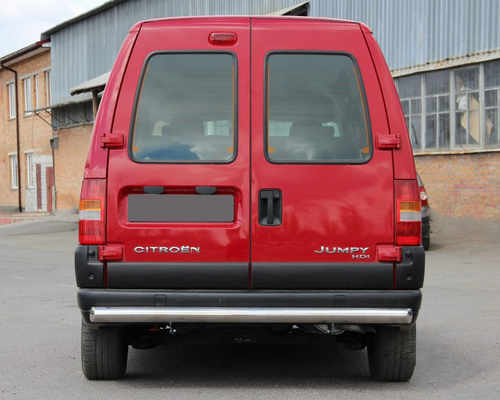 Задня дуга AK002 (нерж) для Fiat Scudo 1996-2007 років