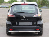 Задня дуга AK002 (нерж) для Renault Scenic/Grand 2009-2016 рр