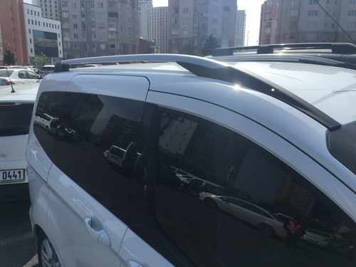 Оригінальні рейлінги для Ford Courier 2014-2024 рр