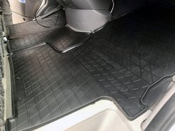 Гумові килимки (3 шт, Stingray) 2+1 для Volkswagen Crafter 2006-2017рр