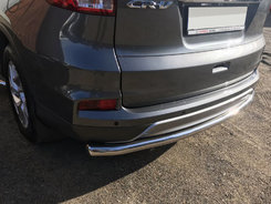 Задня дуга AK002 (нерж) для Honda CRV 2012-2016 рр