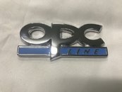 Opel Металевий шильдик OPC Line (Хром)