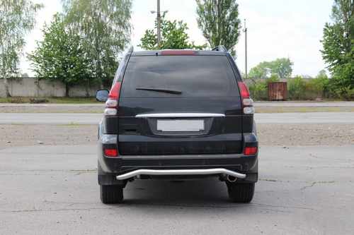 Задній захист AK008 для Toyota Land Cruiser Prado 120