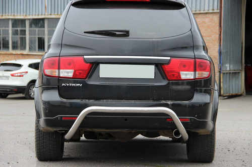 Задня дуга AK007 (нерж) для SsangYong Kyron 2008-2024 рр