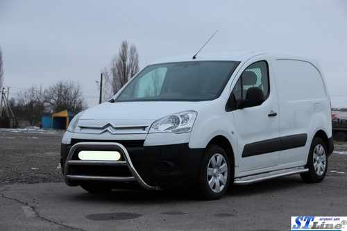 Кенгурятник WT022 (нерж.) для Citroen Berlingo 2008-2018 рр