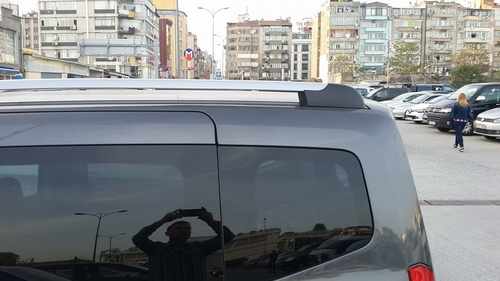 Оригінальні рейлінги для Ford Courier 2014-2024 рр
