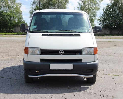 Нижня одинарна хвиля ST007 (нерж) 60мм для Volkswagen T4 Caravelle/Multivan
