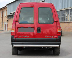 Задня дуга (нерж) для Citroen Jumpy 1996-2007 років