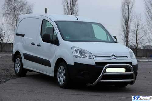 Кенгурятник WT022 (нерж.) для Citroen Berlingo 2008-2018 рр