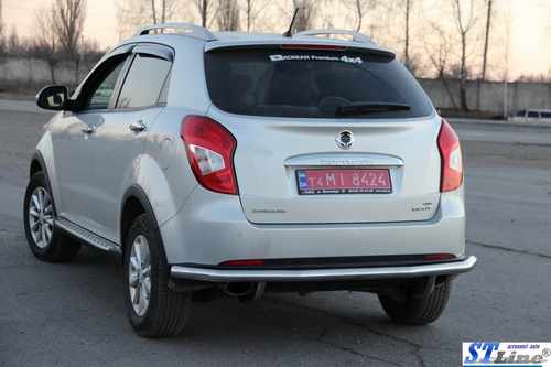 Задня дуга AK005 (нерж) для SsangYong Korando 2010-2019