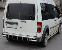 Задня дуга AK-design (нерж.) для Ford Connect 2002-2006 рр