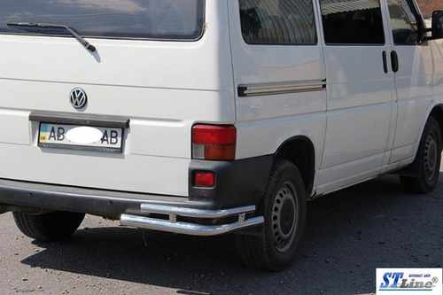 Задні куточки подвійні AK003-Double (2 шт., нерж) для Volkswagen T4 Caravelle/Multivan