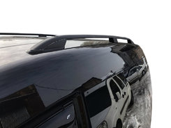 Рейлинги Skyport BLACK Стандартная база для Volkswagen Caddy 2020↗ гг.