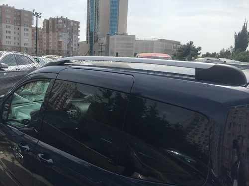 Оригінальні рейлінги для Ford Courier 2014-2024 рр