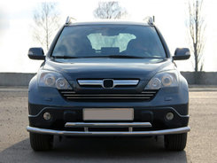 Передній захист ST018 (нерж.) для Honda CRV 2007-2011рр