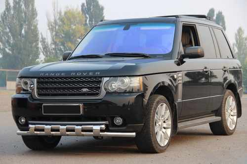 Передня дуга ST015 (нерж.) для Range Rover III L322 2002-2012 