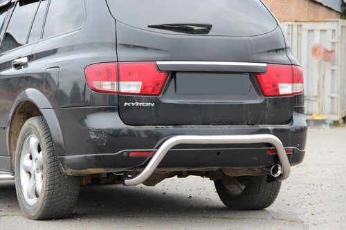 Задня дуга AK007 (нерж) для SsangYong Kyron 2008-2024 рр