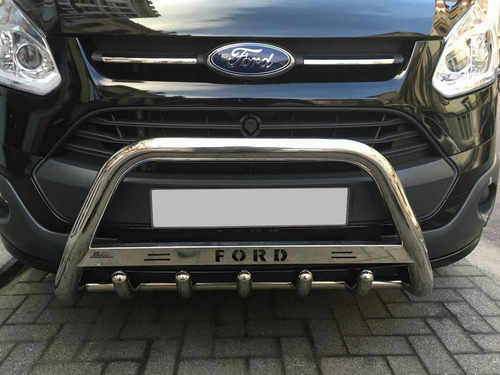 Кенгурятник WT003 (нерж.) 51 мм для Ford Custom 2013+ 