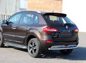 Задня дуга AK002 (нерж) для Renault Koleos 2008-2016 рр