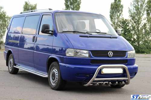 Кенгурятник WT003 (нерж) 50мм для Volkswagen T4