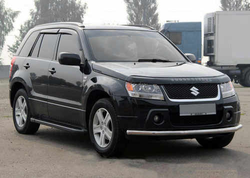 Передній вус ST008 (нерж) для Suzuki Grand Vitara 2005-2017 