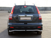 Задня дуга AK008 (нерж.) для Honda CRV 2007-2011рр