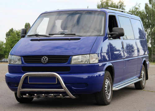 Кенгурятник WT003 (нерж) 50мм для Volkswagen T4