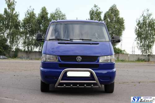 Кенгурятник WT003 (нерж) 50мм для Volkswagen T4