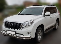 Передняя защита F3-31 (нерж) для Toyota Land Cruiser Prado 150