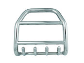 Передня дуга QT007 (нерж.) для Hyundai IX-35 2010-2015