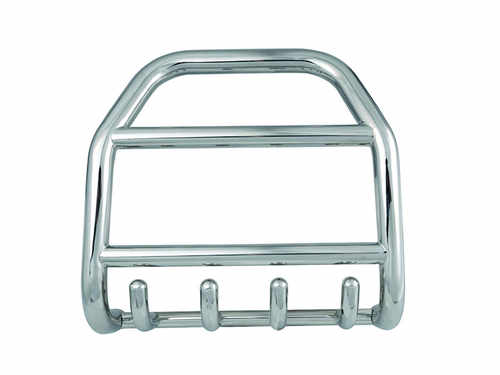 Передня дуга QT007 (нерж.) для Hyundai IX-35 2010-2015